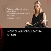 Įkelti vaizdą į galerijos rodinį, Individuali konsultacija 60 min.