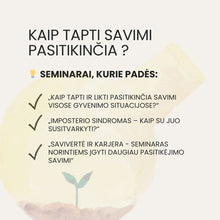 Įkelti vaizdą į galerijos rodinį, Metinė seminarų prenumerata