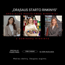 Įkelti vaizdą į galerijos rodinį, Drąsaus starto rinkinys