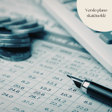 Įkelti vaizdą į galerijos rodinį, Verslo plano skaičiuoklė