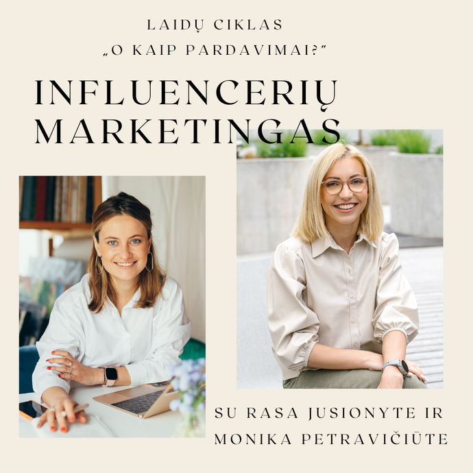 Influencerių marketingas