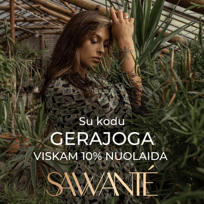 NUOLAIDA su kodu GERAJOGA