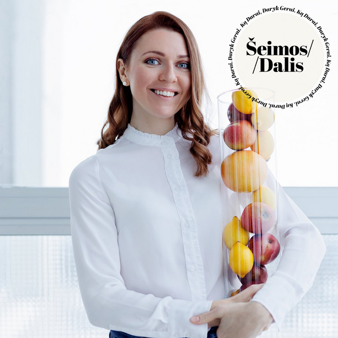 Seminarų ciklas: protingi mitybos principai. 1 dalis: Sveikas detoksas.