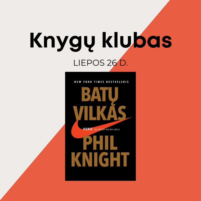 Phil Knight „Batų vilkas"