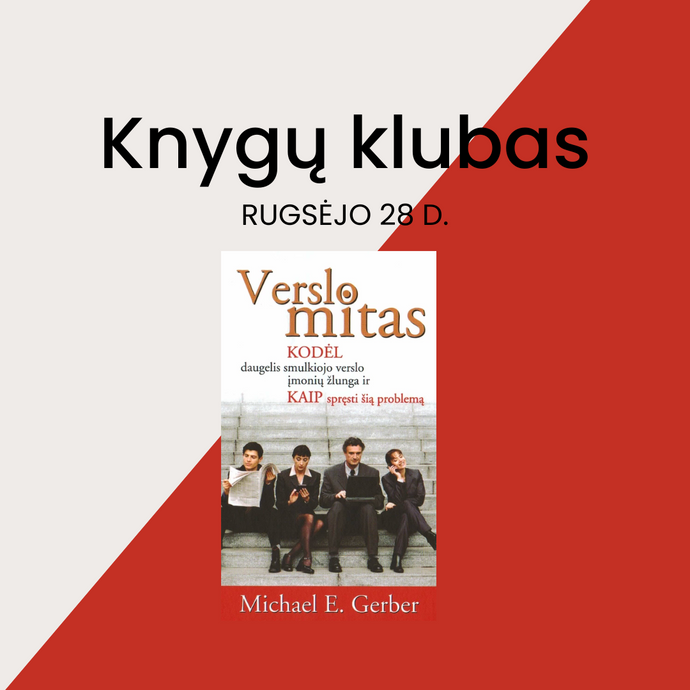 Michael E. Gerber „Verslo mitas“