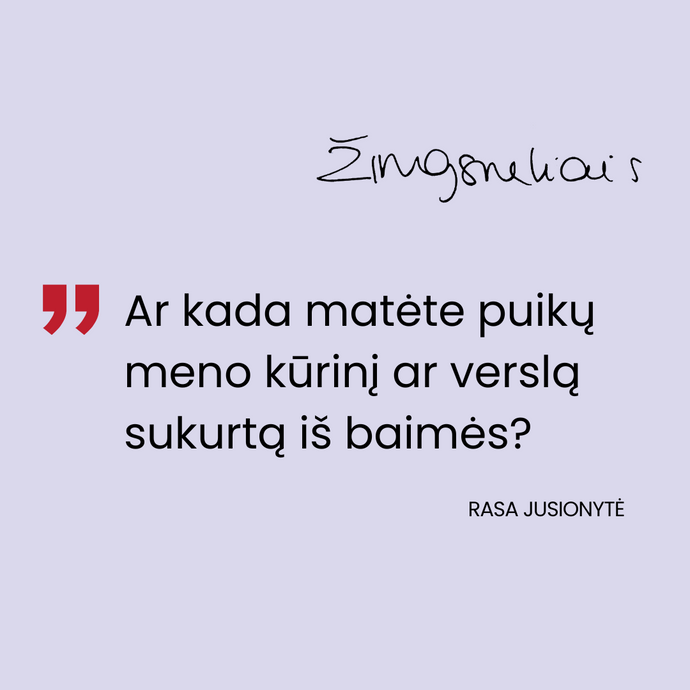 Ar gyveni pagal savo ciklą?