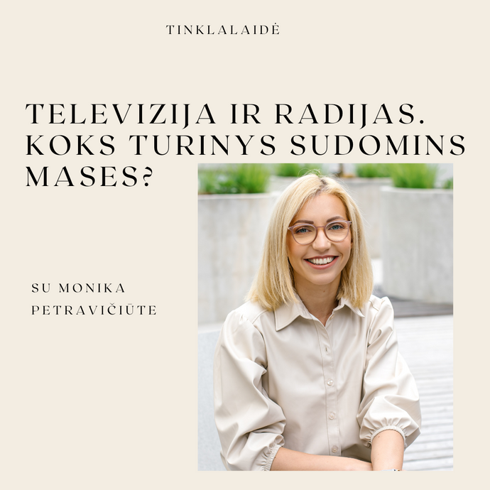 Televizija ir radijas. Koks turinys sudomins mases?