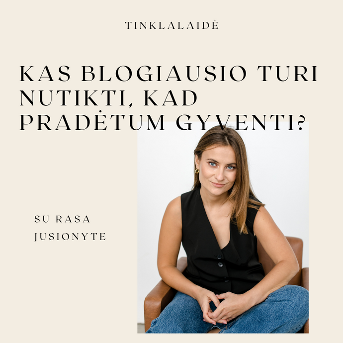 Kas blogiausio turi nutikti, kad pradėtum gyventi?