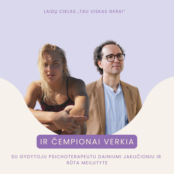 Ir čempionai verkia