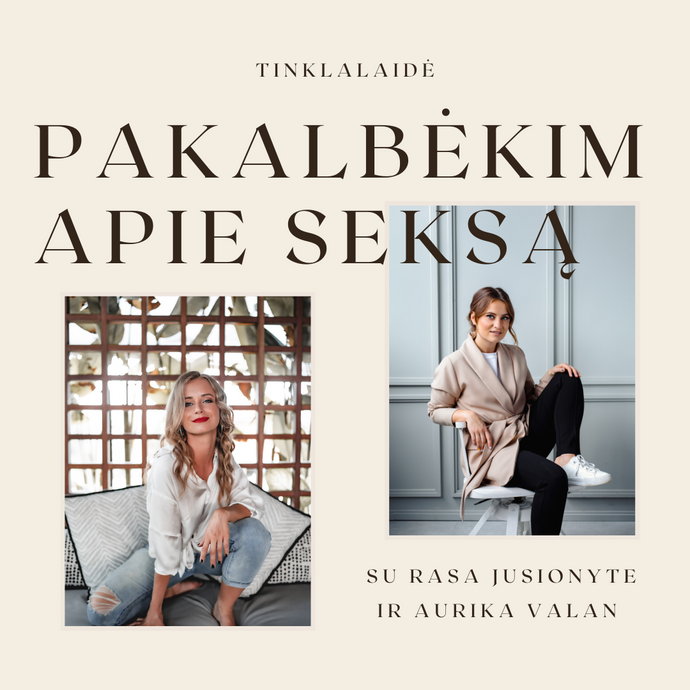 Pakalbėkim apie seksą