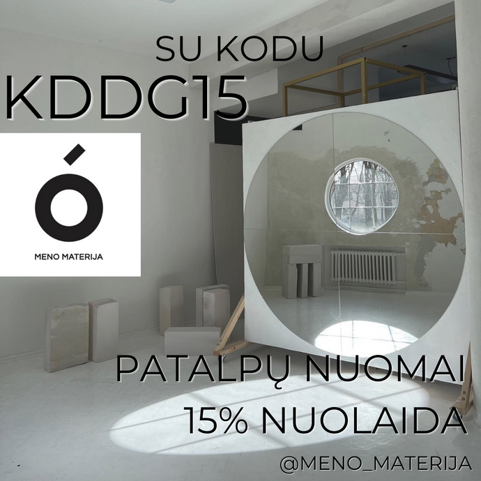 NUOLAIDA su kodu KDDG15