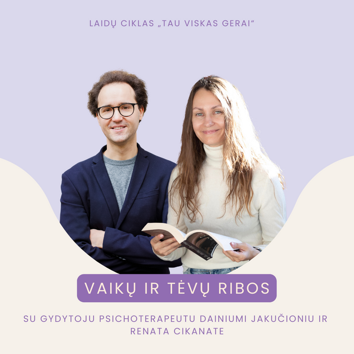 Vaikų ir tėvų ribos