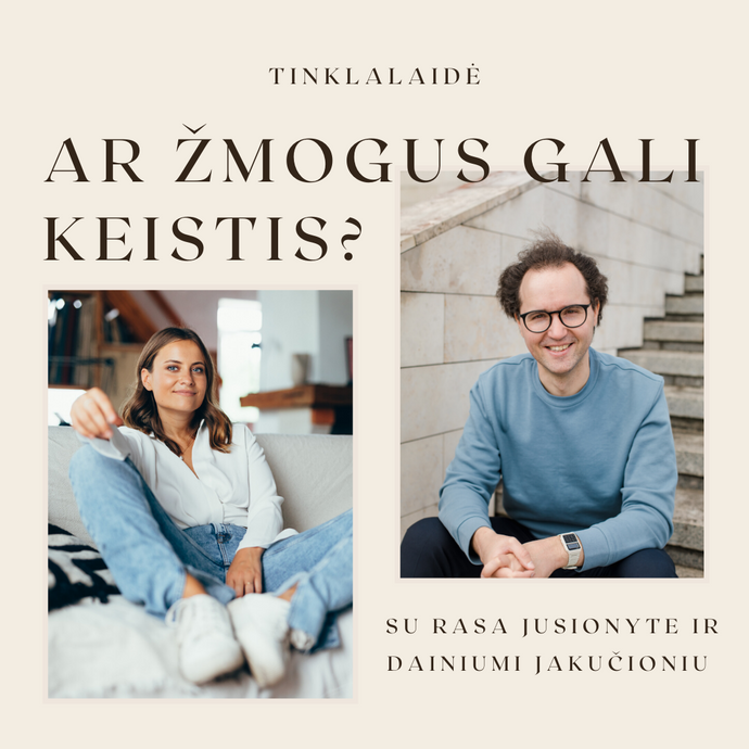 Ar žmogus gali keistis?