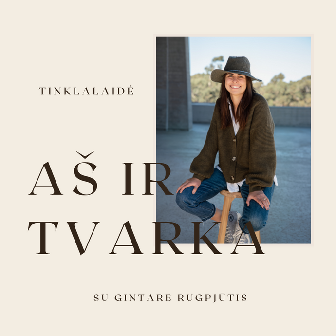 Aš ir tvarka