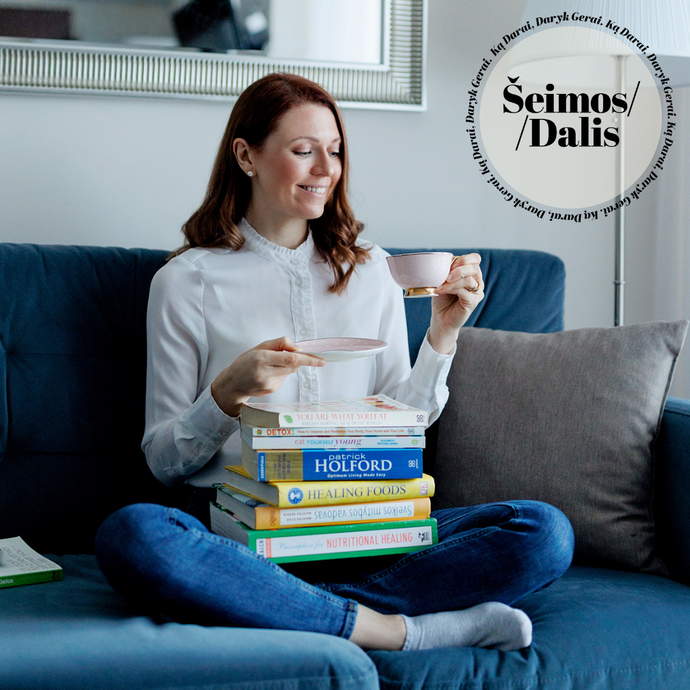 Seminarų ciklas: protingi mitybos principai. 2 dalis: Balansas mityboje.