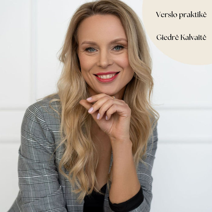 Pokalbio įrašas su bendruomenės nare Giedre Kalvaite