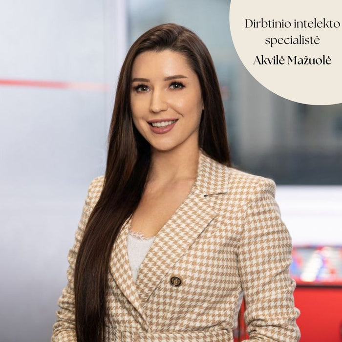 Dirbtinio intelekto įrankiai skaitmeniniam turiniui