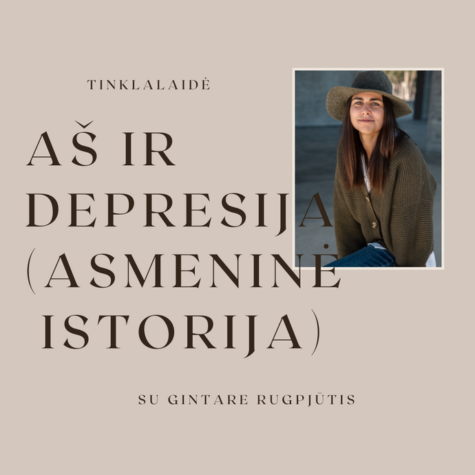 Aš ir depresija (asmeninė istorija‪)‬