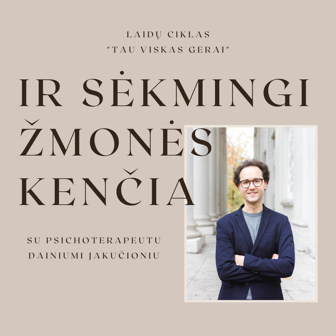 Ir sėkmingi žmonės kenči‪a‬