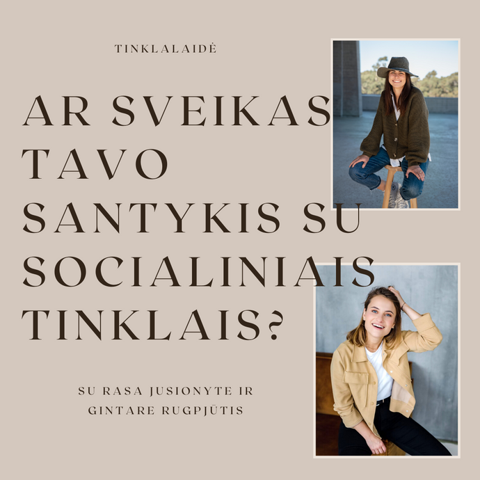 Ar sveikas Tavo santykis su socialiniais tinklais?