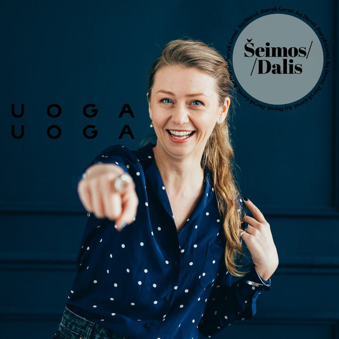 Nuo idėjos iki verslo su UOGA UOGA  įkūrėja Lena Sokolovska. II dalis. Pardavimo kanalai