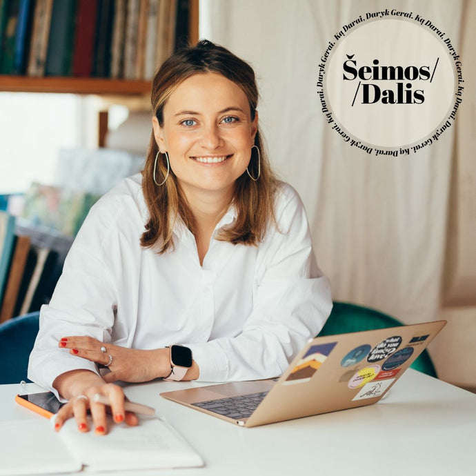 Kaip pradėti gyventi pilnavertiškai, mylėti save ir išdrįsti siekti savo tikslų? II dalis: Darbas