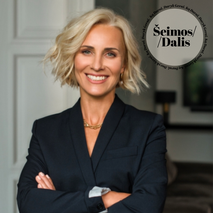 Pokalbis su Rūta Pulkauninkaite-Macike