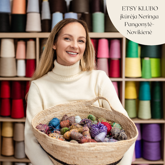 Paskaitų ciklas: „10 Etsy sėkmės paslapčių"