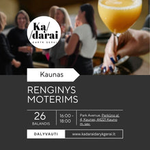 Įkelti vaizdą į galerijos rodinį, Veiklių ir kūrybingų moterų vakaras Kaune
