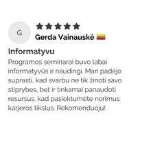 Įkelti vaizdą į galerijos rodinį, Atrask SAVO svajonių karjerą: pokyčių programa moterims.
