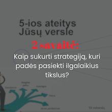Įkelti vaizdą į galerijos rodinį, VERSLO AKSELERATORIUS
