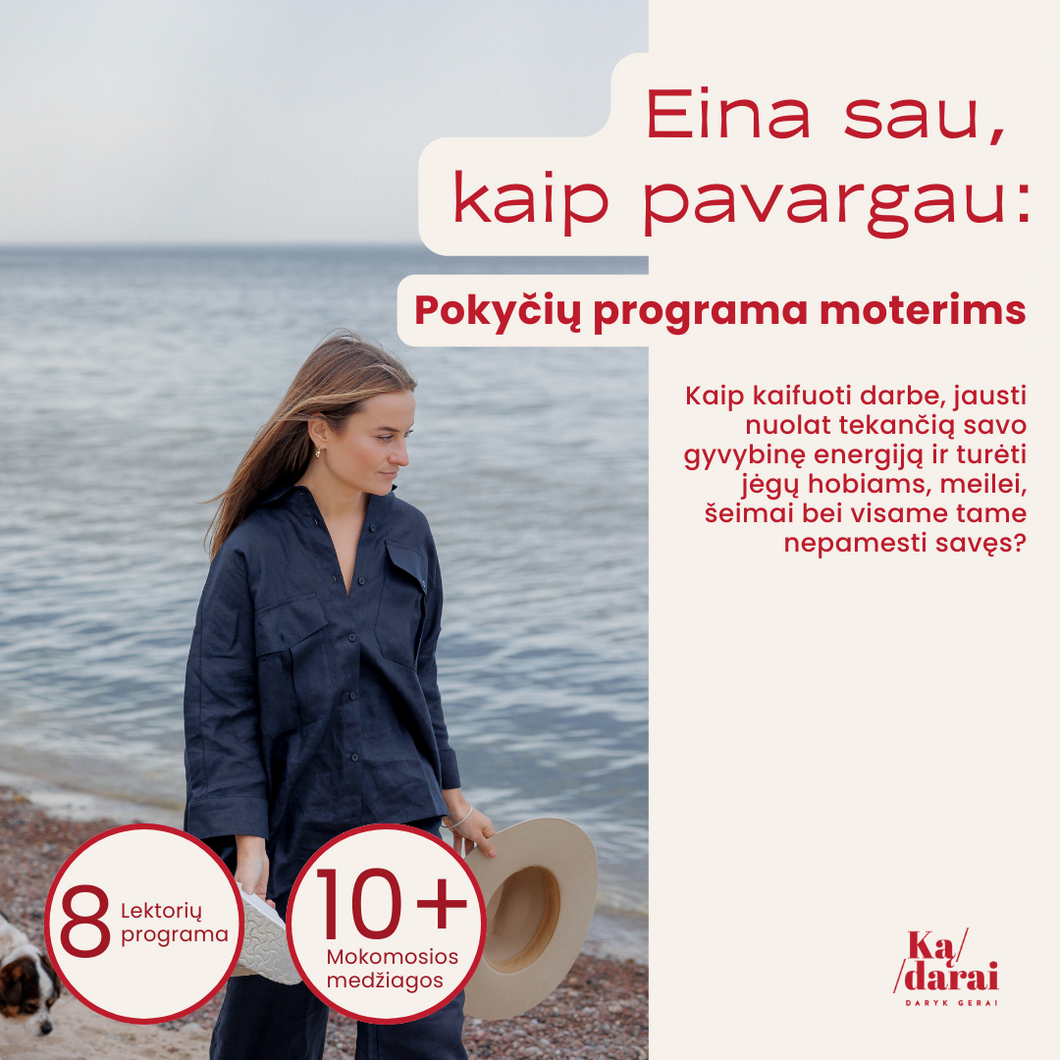 Kaip kiekvieną rytą keltis su džiaugsmu?